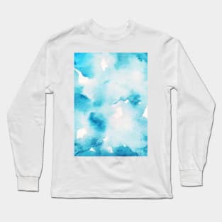 Blue Long Sleeve T-Shirt